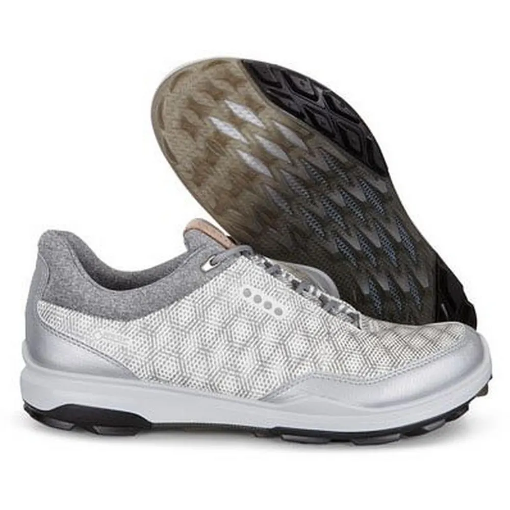 Mens Goretex Biom Hybrid 3 Print Spikeless Golf Shoe - WHT/SIL