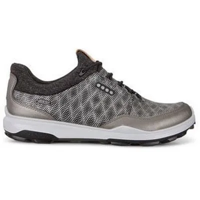 Mens Goretex Biom Hybird 3 Print Spikeless Golf Shoe - BLK/SIL