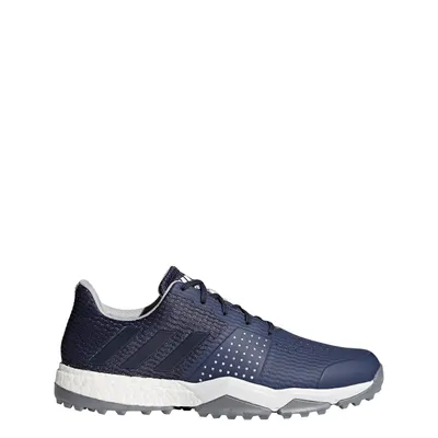 Mens Adipower Sport Boost 3 Spikeless Golf Shoe - BLU