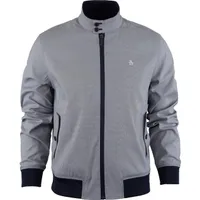 Men's Alpha Harrington Oxford Woven Jacket