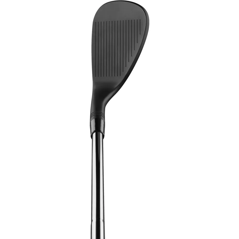 Milled Grind Black Wedge with Steel Shaft