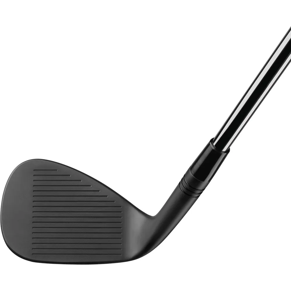 Milled Grind Black Wedge with Steel Shaft