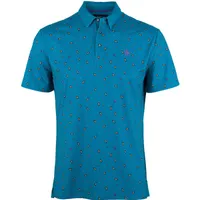 Men's Paisley Pete Print Short Sleeve Polo