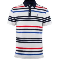 Men's The 78 Stripe Short Sleeve Polo