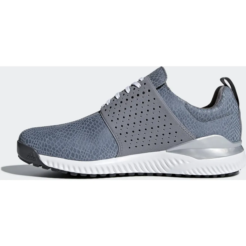 Mens Adicross Primeknit Spikeless Golf Shoe - GRY