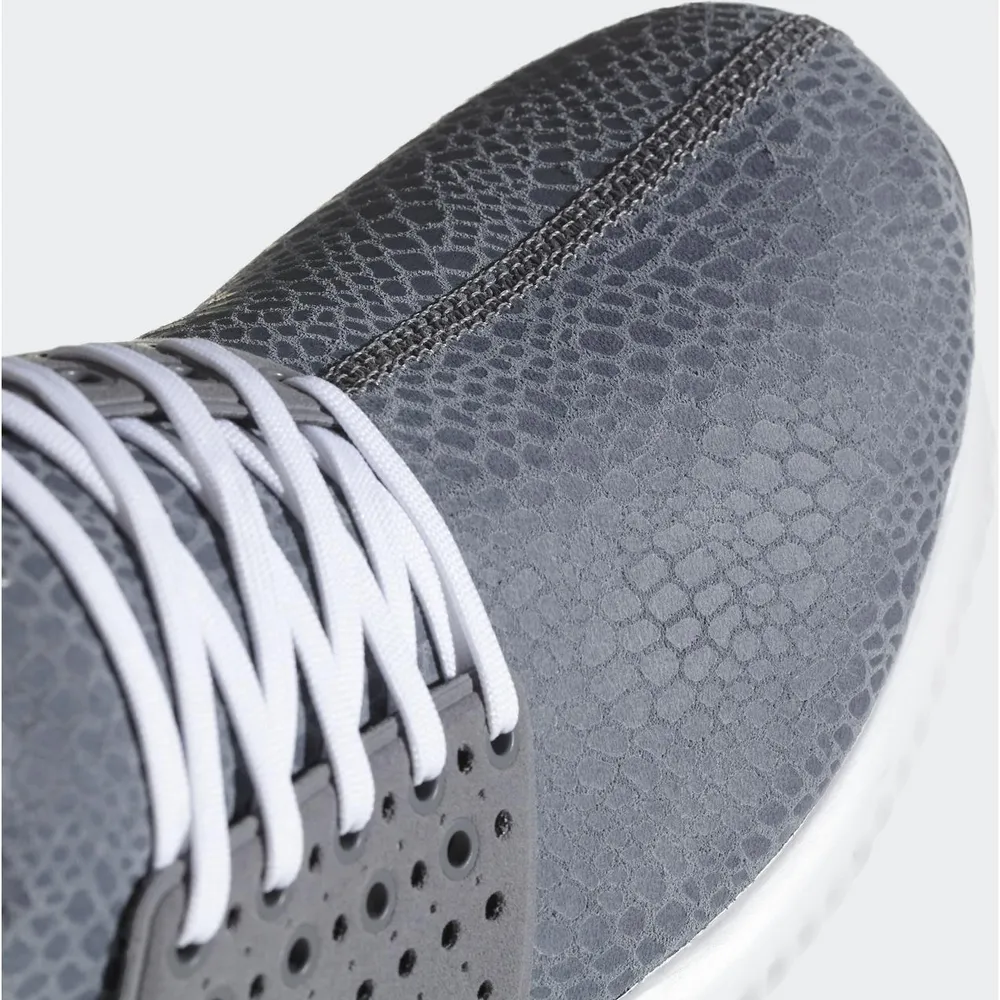 Mens Adicross Primeknit Spikeless Golf Shoe - GRY