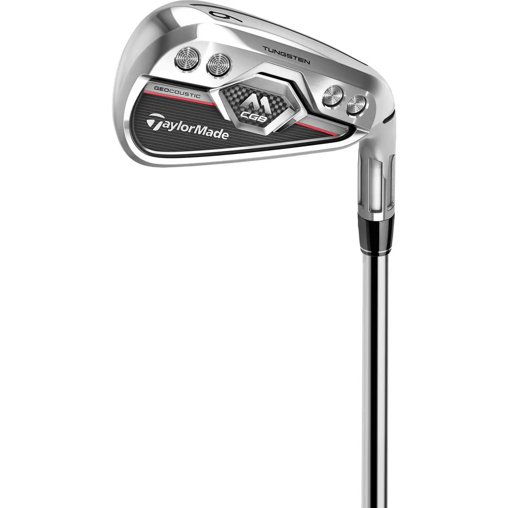 M CGB 5-PW, AW Iron Set with Graphite Shafts