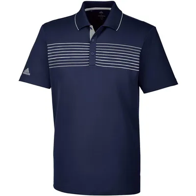 Men's Essential Textured Short Sleeve Polo