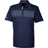 Men's Essential Textured Short Sleeve Polo