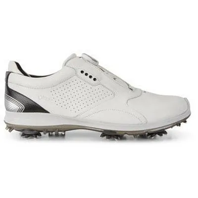 Mens 2018 Biom G2 Spiked Golf Shoe - WHT/BLK