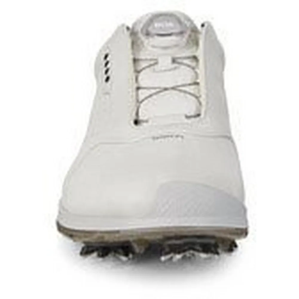 Mens 2018 Biom G2 Spiked Golf Shoe - WHT/BLK