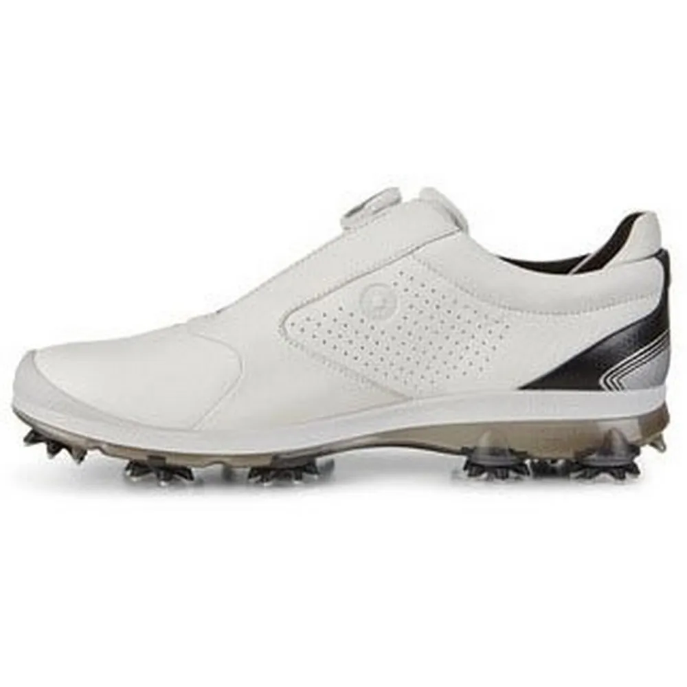 Mens 2018 Biom G2 Spiked Golf Shoe - WHT/BLK