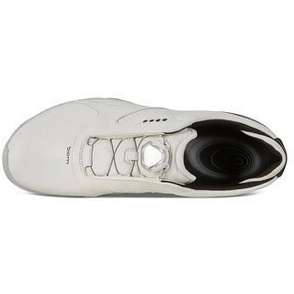 Mens 2018 Biom G2 Spiked Golf Shoe - WHT/BLK