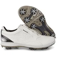 Mens 2018 Biom G2 Spiked Golf Shoe - WHT/BLK