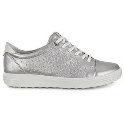 Womens Casual Hybird Spikeless Golf Shoe - SIL/SIL