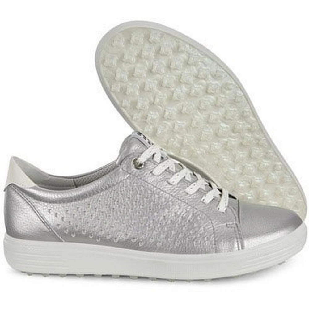 Womens Casual Hybird Spikeless Golf Shoe - SIL/SIL