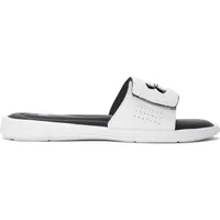 Men's Ignite V Slide Sandal - WHT/BLK