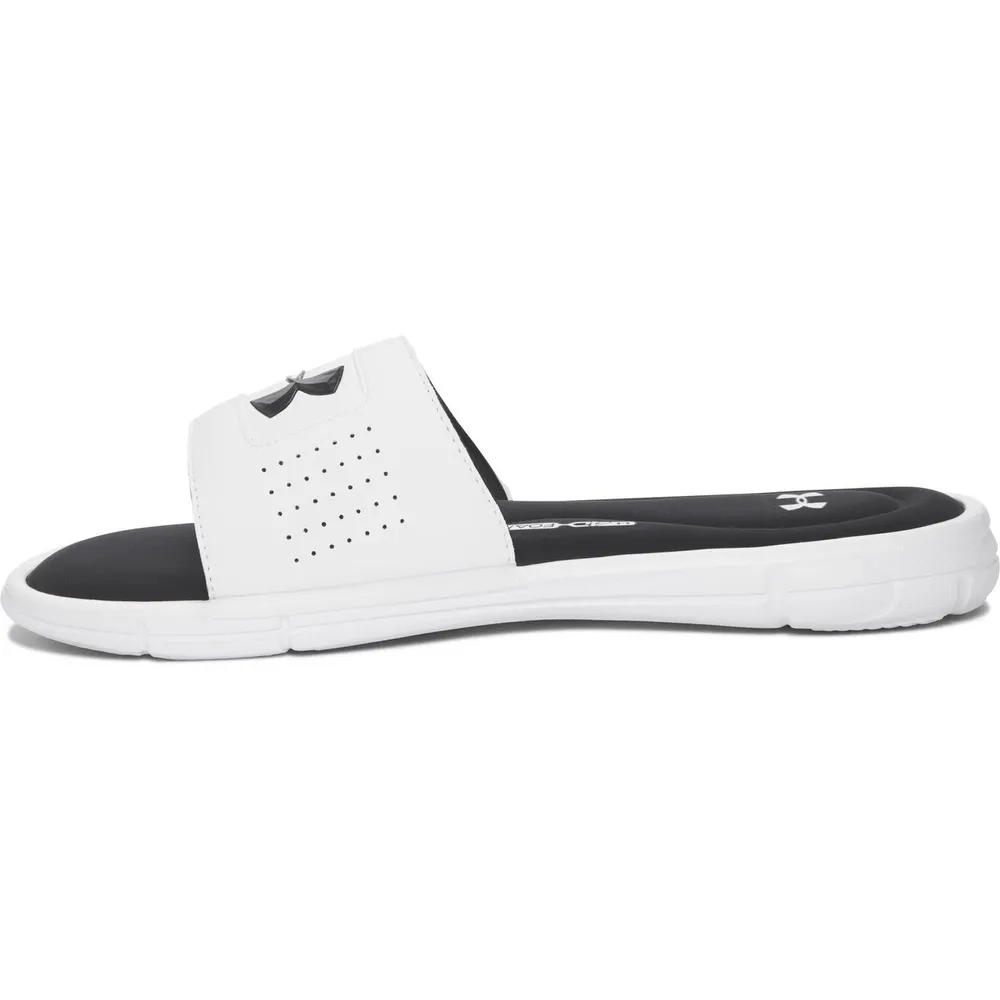 Men's Ignite V Slide Sandal - WHT/BLK