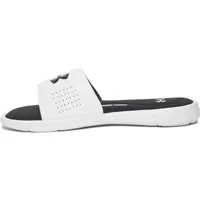 Men's Ignite V Slide Sandal - WHT/BLK