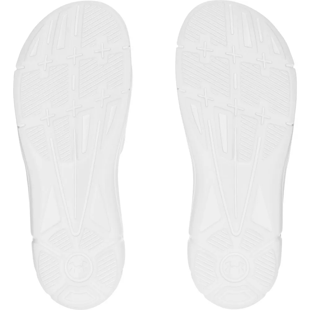 Men's Ignite V Slide Sandal - WHT/BLK