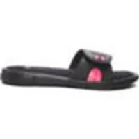 Womens Ignite VIII Slide Sandal - BLK/PNK