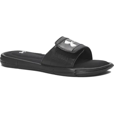 Juniors Ignite V Slide Sandal - BLK/WHT