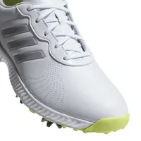 Women's Response Bounce Spiked Golf Shoe - WHT/SIL