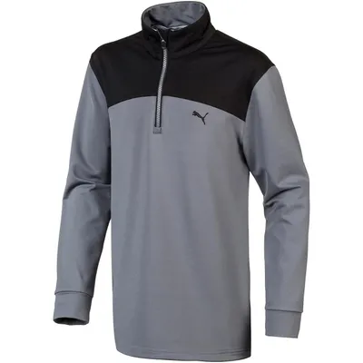 Boy's Colorblock 1/4 Zip Pullover