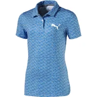 Girl's Polka Dot Short Sleeve Polo