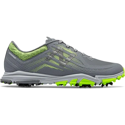 Men's Minimus Tour Spiked Golf Shoe - Dark Grey/Green