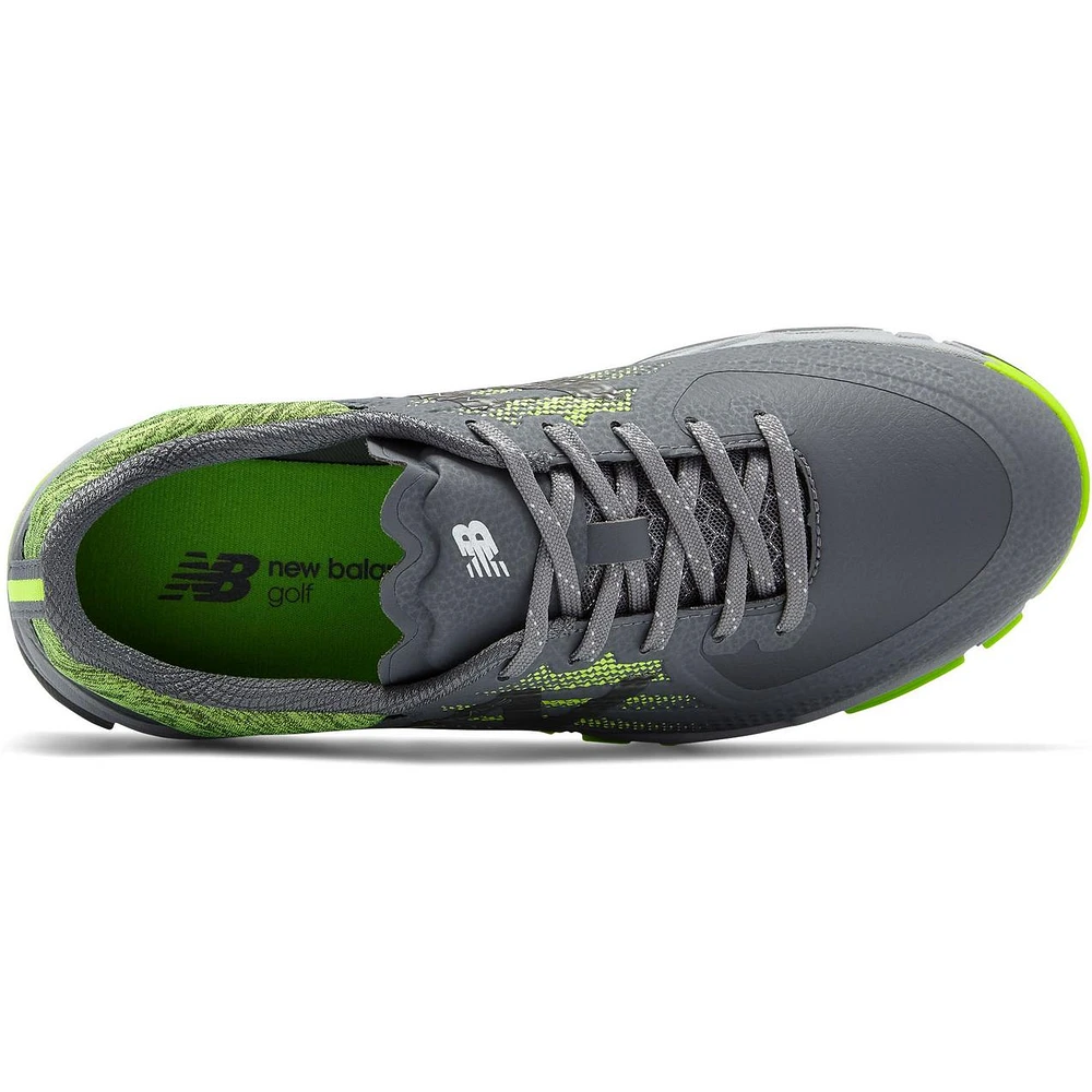 Men's Minimus Tour Spiked Golf Shoe - Dark Grey/Green