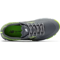 Men's Minimus Tour Spiked Golf Shoe - Dark Grey/Green