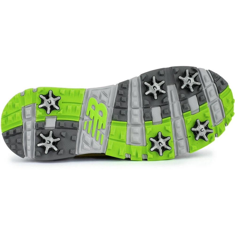 Men's Minimus Tour Spiked Golf Shoe - Dark Grey/Green