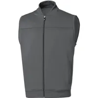 Men's Full Zip Knit Vest