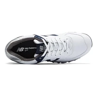 Men's 574 Spikeless Golf Shoe - WHT/NVY