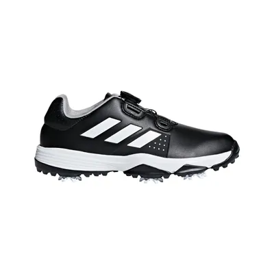 Junior's Adipower Boa Spiked Golf Shoe - BLK