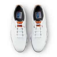 Men's Pro SL Spikeless Golf Shoe - WHT/BLU/ORNG