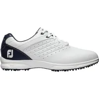 Men's Arc SL Spikeless Golf Shoe - WHT/NVY