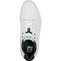 Men's Arc SL Spikeless Golf Shoe - WHT/NVY