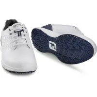 Men's Arc SL Spikeless Golf Shoe - WHT/NVY