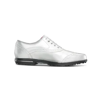 Women's Tailored Collection Spikeless Golf Shoe - SIL