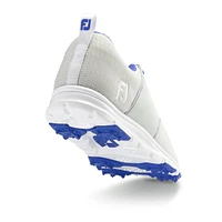 Women's Enjoy Spikeless Golf Shoe - LTGRY/BLU