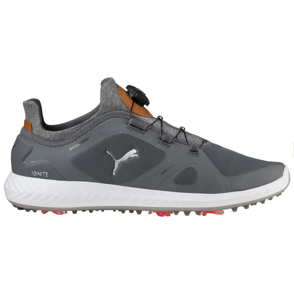 Men's Ignite Poweradapt Disc Spiked Golf Shoe - LTGRY