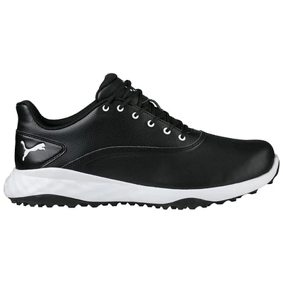 Men's Grip Fusion Spikeless Golf Shoe - BLK/WHT