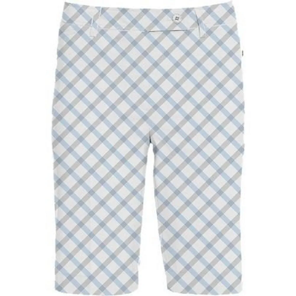 Women's Brittany Plaid Bermuda Short