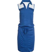 Women's Jewel Sleeveless Drawstring Dress