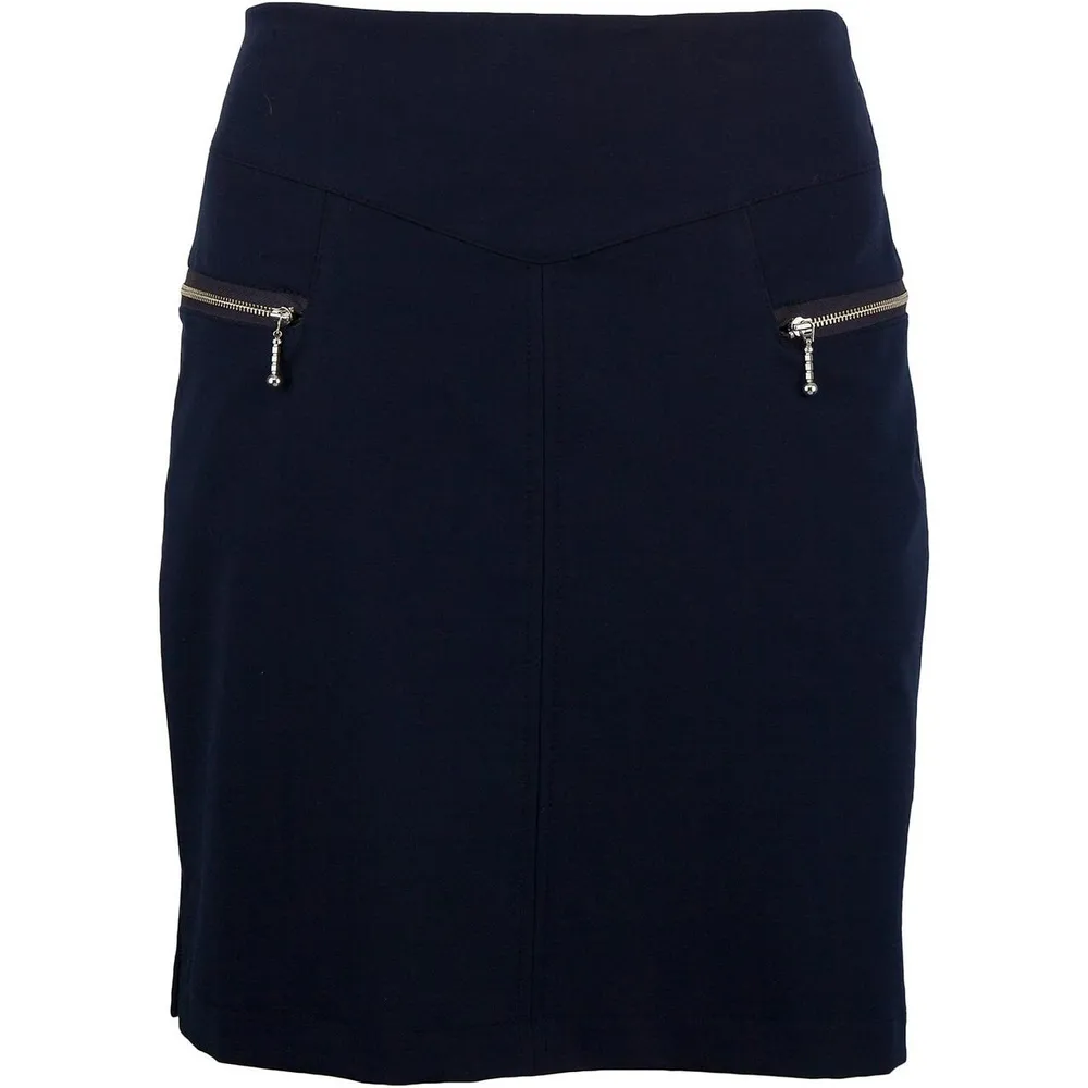 Women's Double Zip Pocket Skort