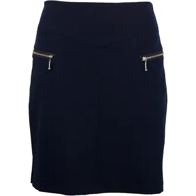 Women's Double Zip Pocket Skort