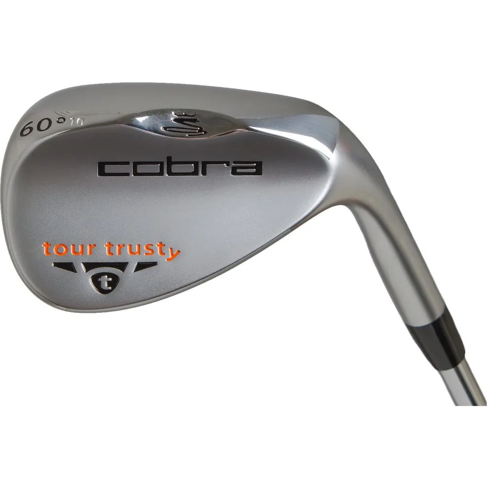 TT Euro Wedge with Steel Shaft