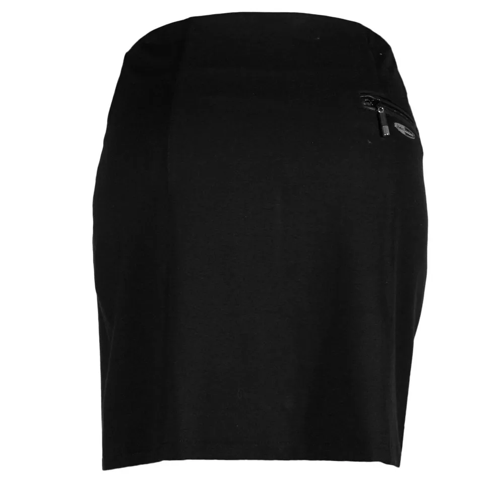 Women's Ponte 18 Inch Front Zip Skirt